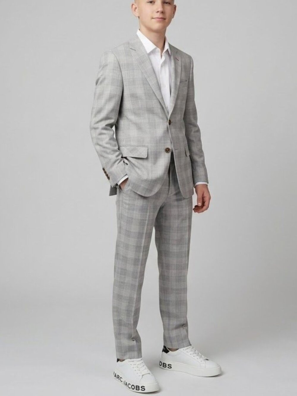 Appaman Fine Tailoring Boys 14-16 Preppy London Check Suit Jacket Pants Occasion